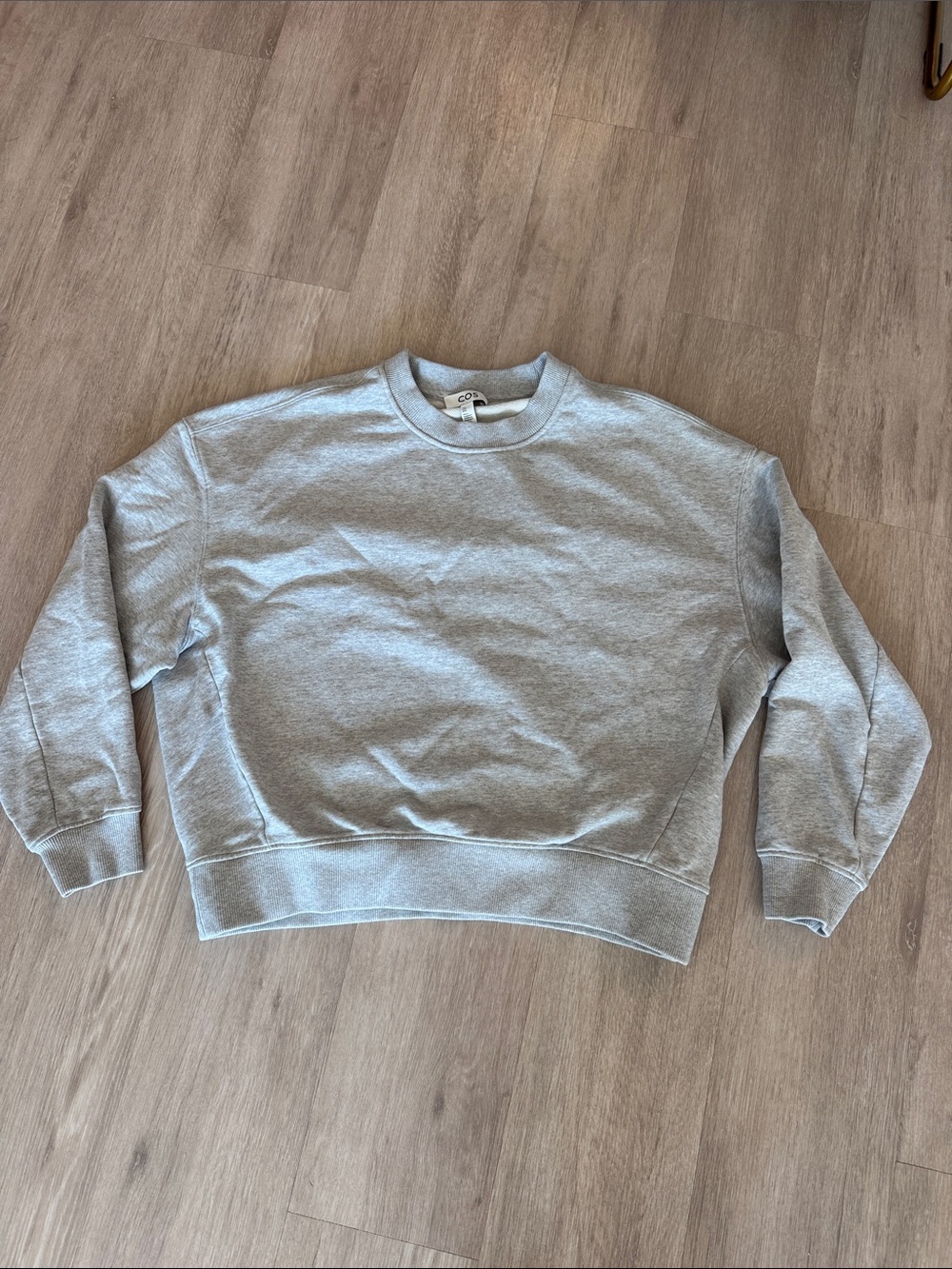 COS Grey Sweatshirt Medium